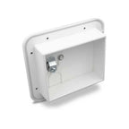 B&B Molders 94335 Medium 30/50 Amp Electric Cable Hatch Key Lock Polar White