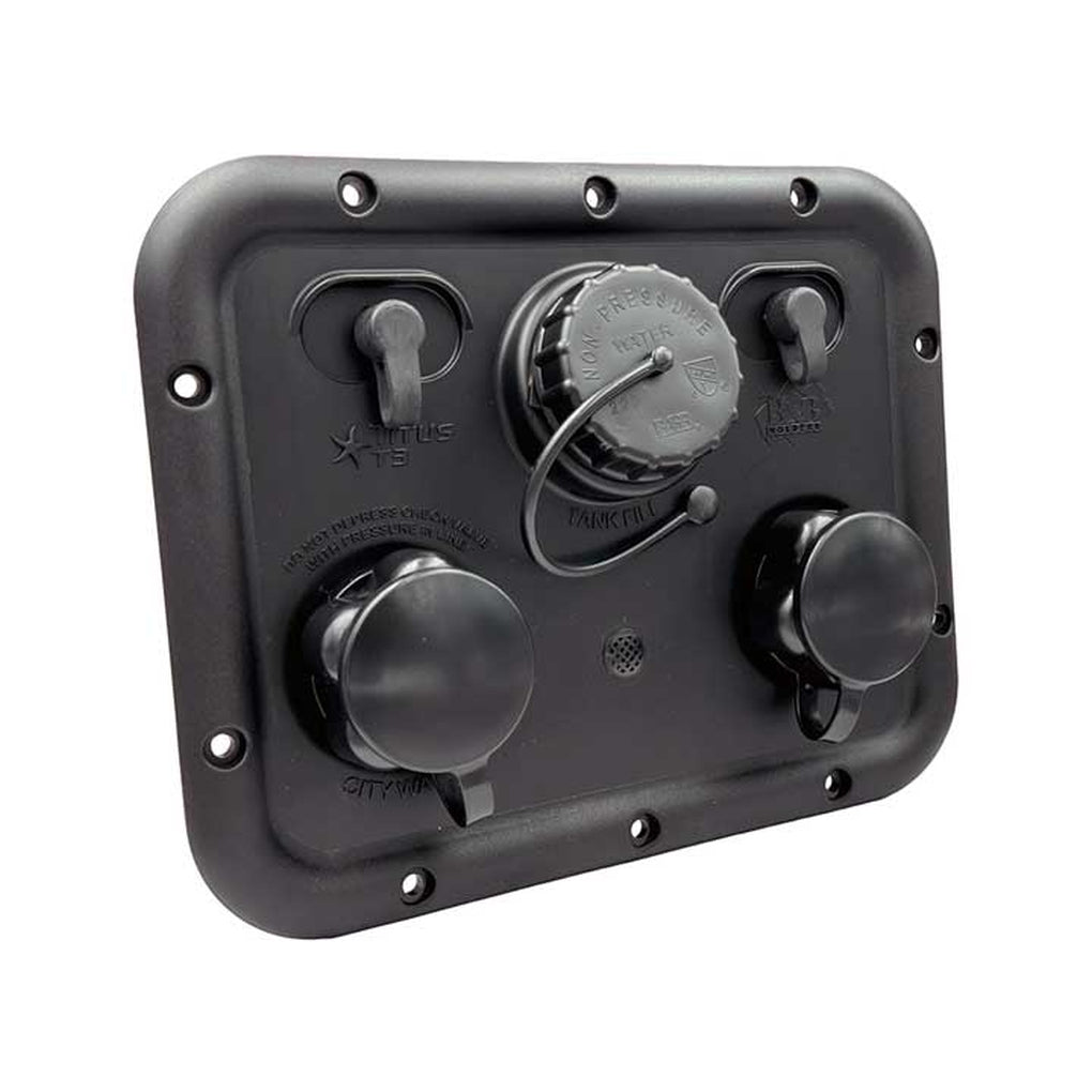 B&B Molders 94348 Titus T3 H2O System Black
