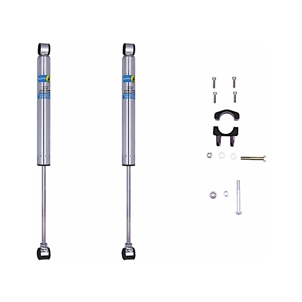Bilstein 53-264817 Front Steering Damper Kit B8 5100 (Dual Steering Damper Kit) Ram 2500 20192014