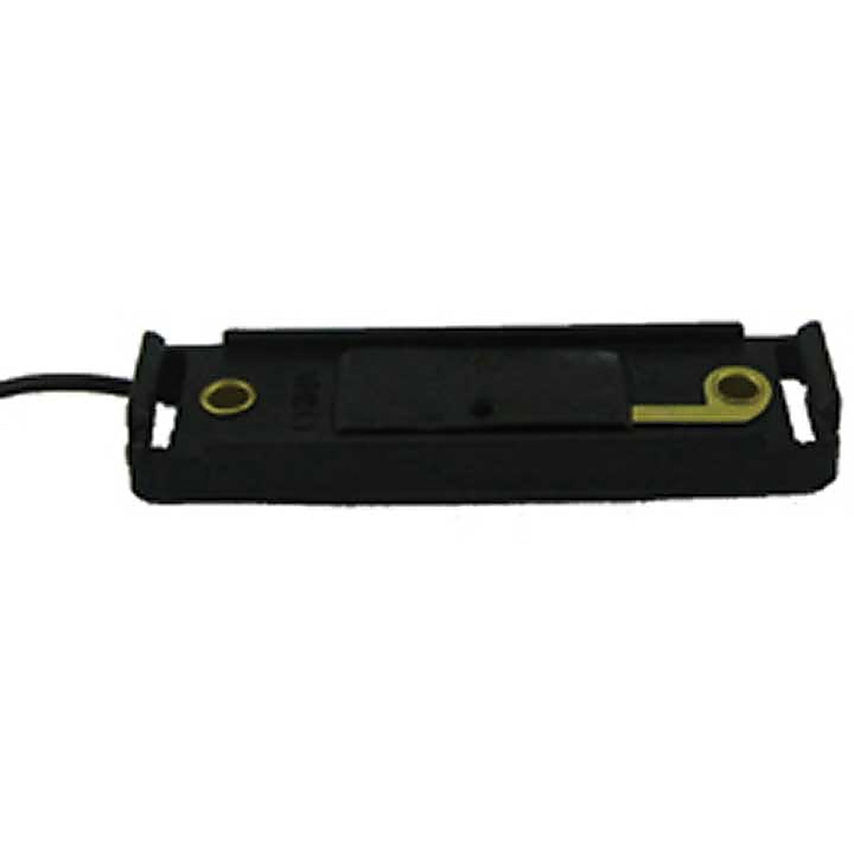 Uni-Bond Lighting - BM1040BB - Black Base MT w/Hotwire & Built-In Ground for 1in x 4in Lamps