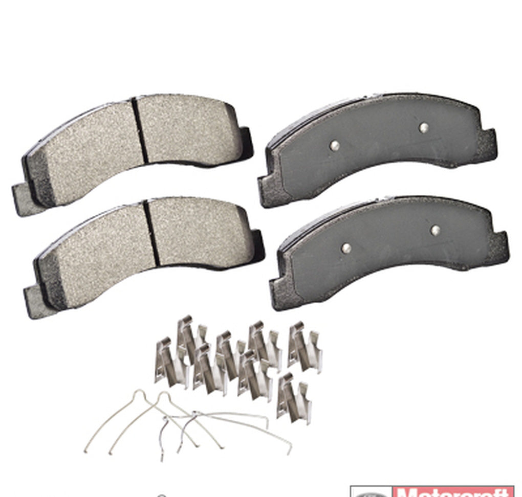 Motorcraft BR-1266 Disc Brake Pad