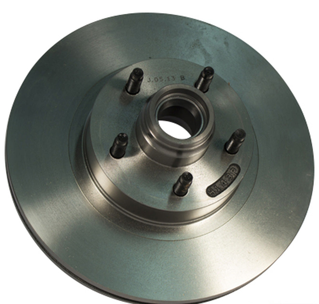 Motorcraft BRR183 Hub And Disc Assembly