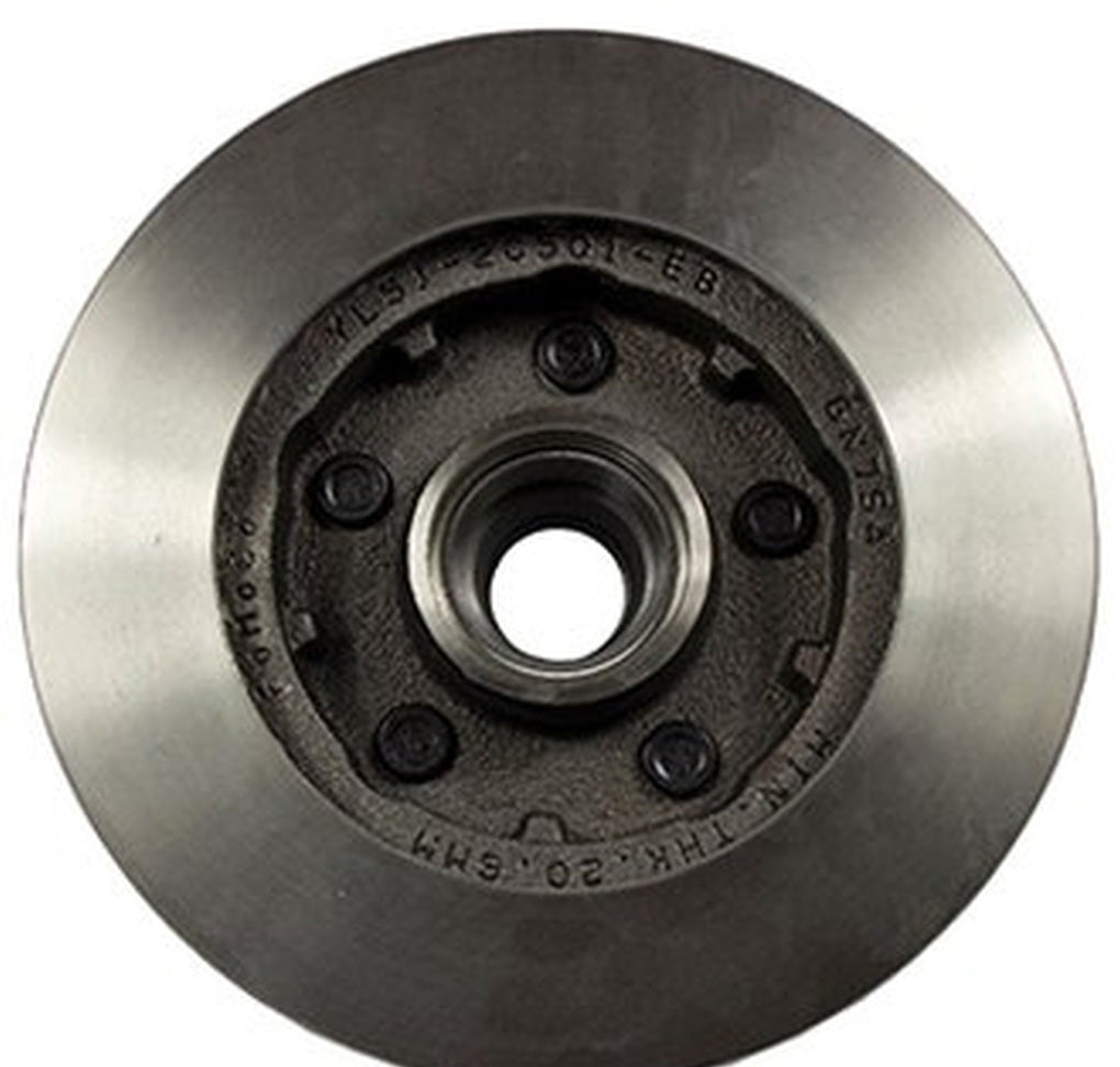 Motorcraft BRR208 Hub and Disc Assembly