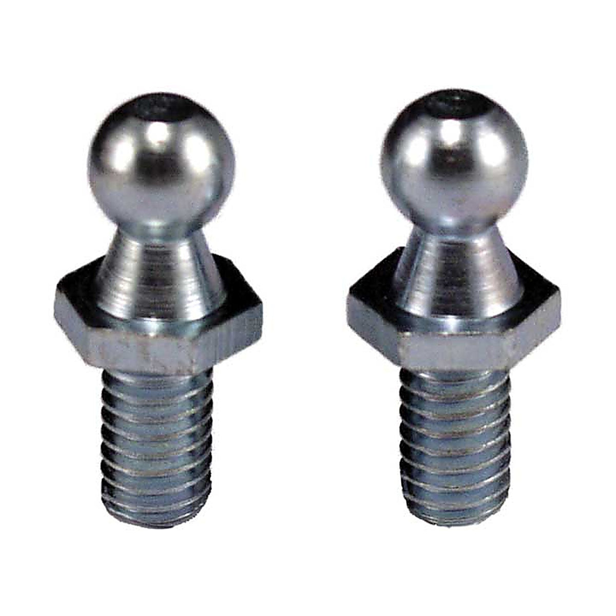JR Products - BS-1005 - Gas Spring End Fitting w/Steel Spring (2 Pk)