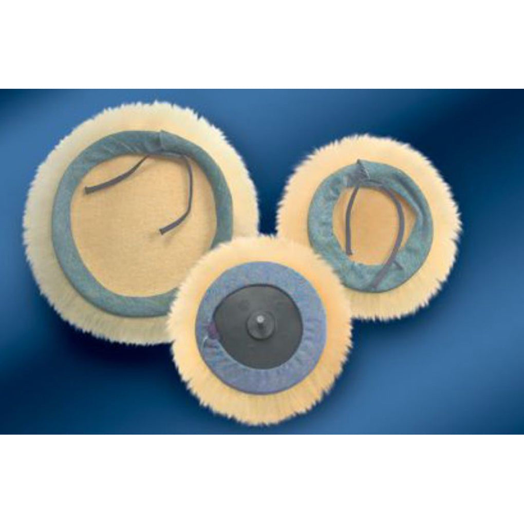 S.M. Arnold BS9 Wool & Synthetic Polishing Bonnets, 9.00"