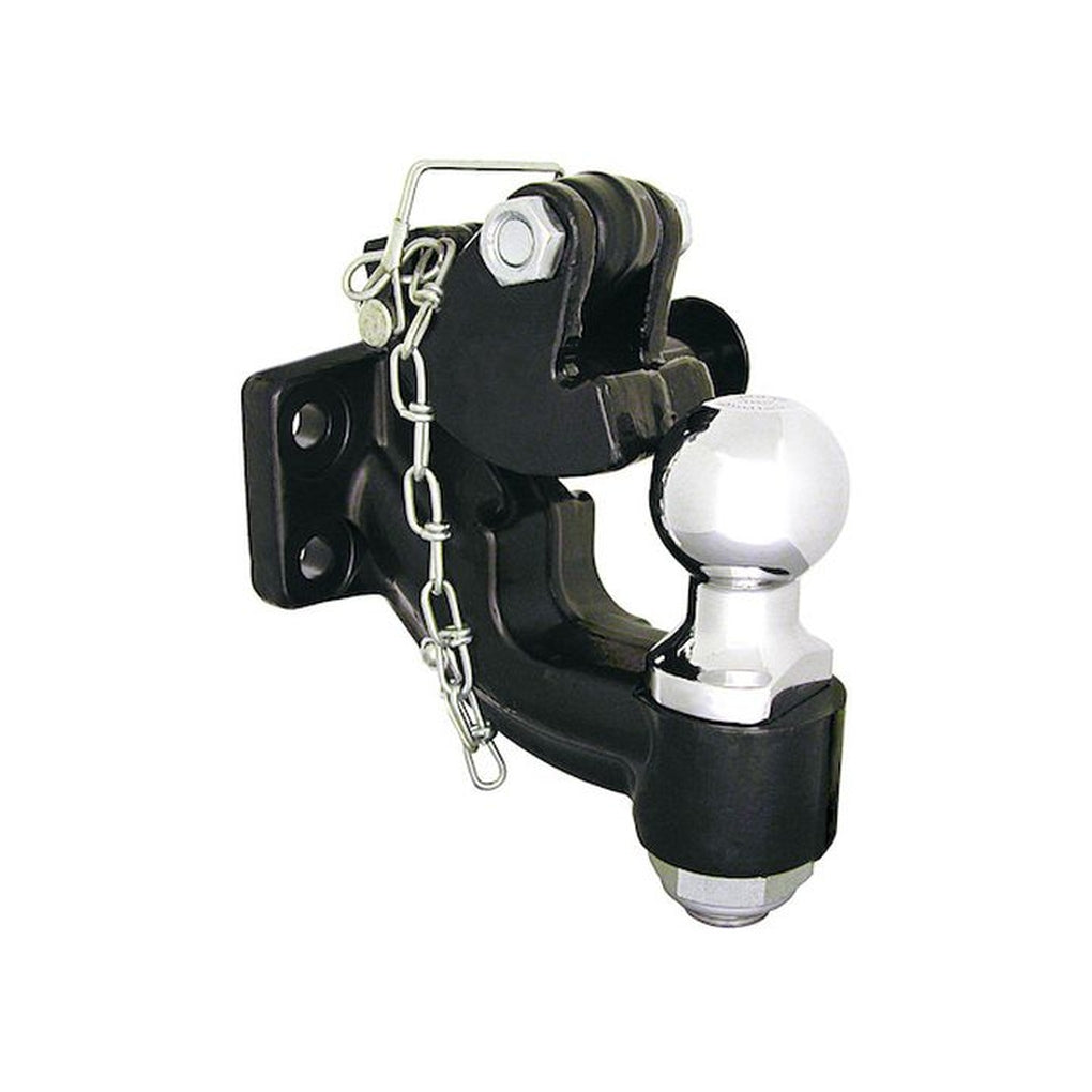 Buyers Products 10057 10 Ton Combination Hitch With Mounting Kit 25/16 Inch Ball Bh10 Series