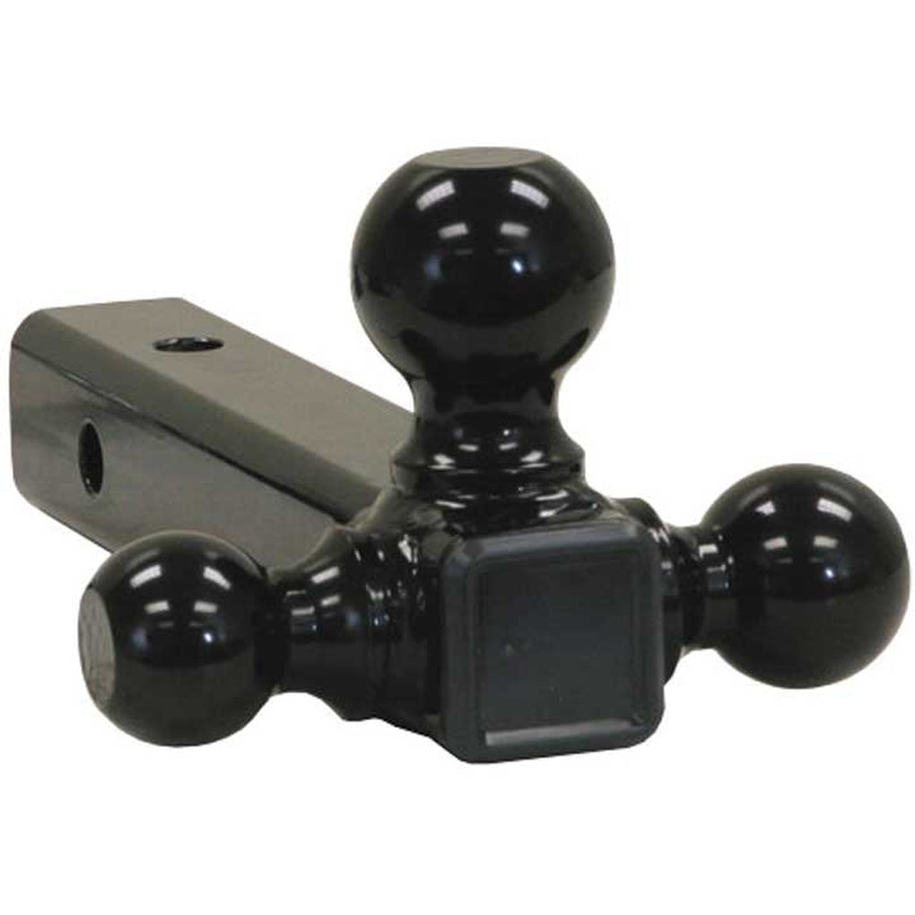 Buyers Products 1802202 Cls Iii Triball Ball Mount Black Balls