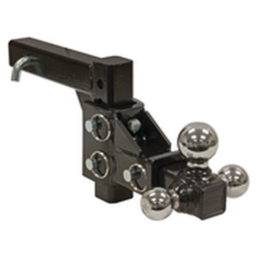 Buyers Products 1802225 Adj. Triball Mount 17/8In 2In 25/16In Chrome Ba