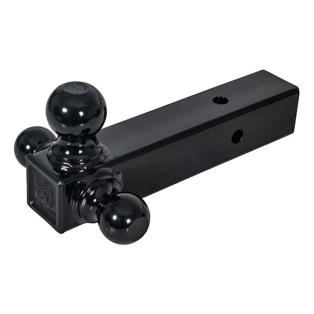 Buyers Products 1802250 Triball Hitch With Black Towing Balls 21/2 Inch Reciever