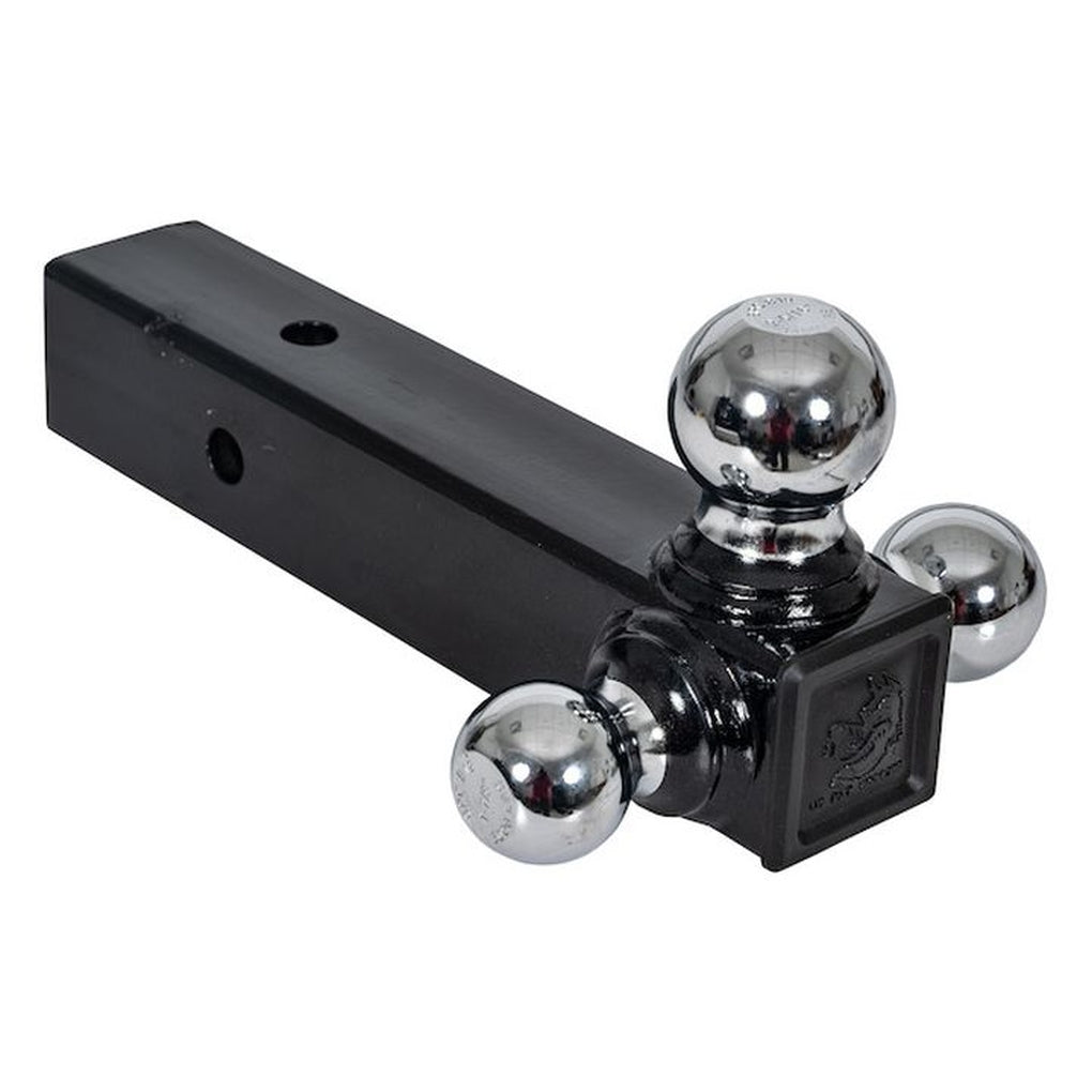 Buyers Products 1802252 Triball Hitch With Chrome Towing Balls 21/2 In Reciever