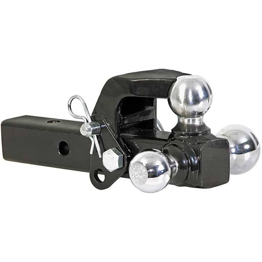 Buyers Products 1802279 Triball Mount W/Pintle Hook 17/8In 2In 25/16In