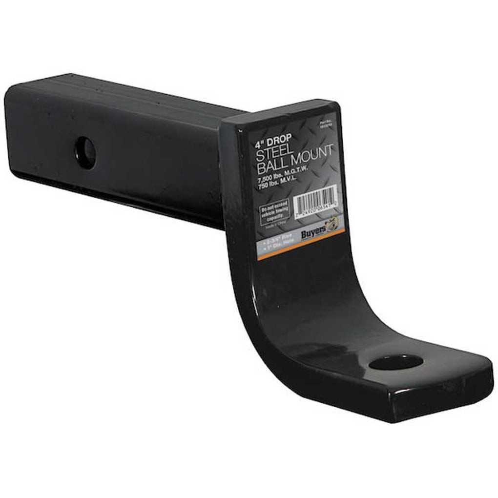 Buyers Products 1803010 4In Drop Cls Iii Ball Mount