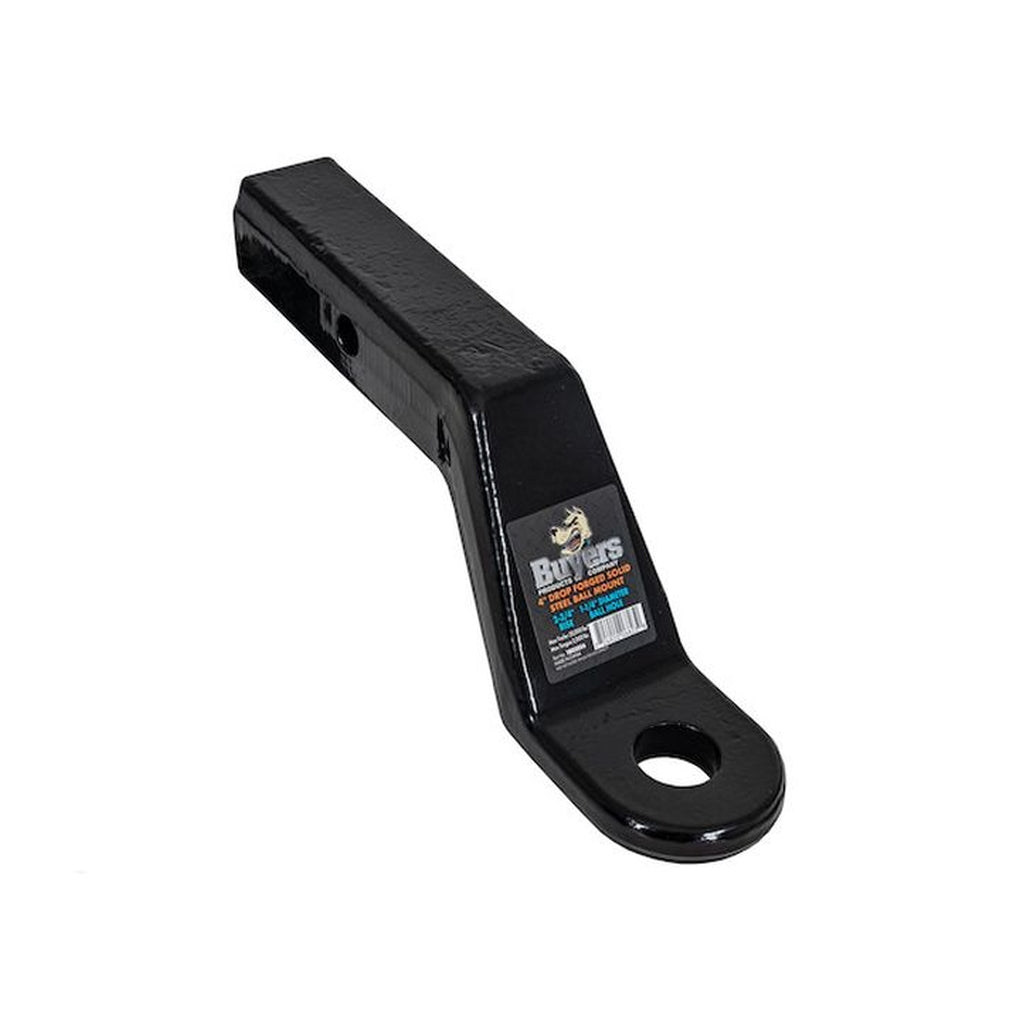 Buyers Products 1803056 Heavyduty Ball Mount 4In Drop 11/4In Hole 20000