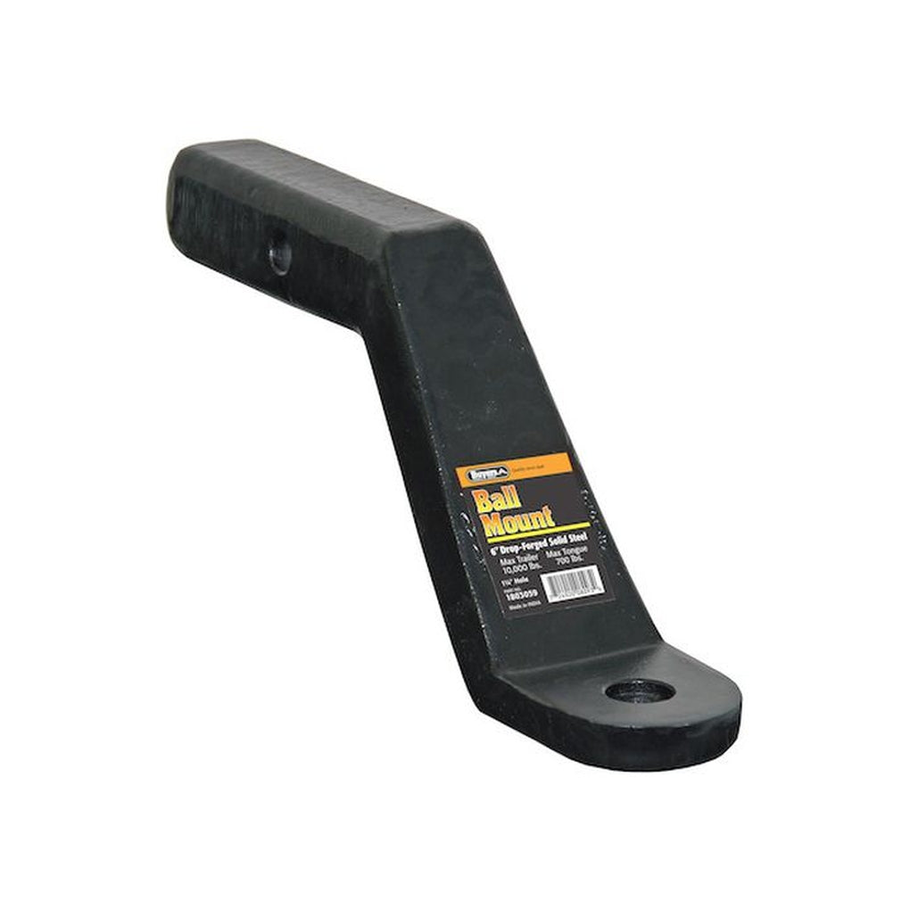 Buyers Products 1803059 Heavyduty Ball Mount 6In Drop 11/4In Hole 17000