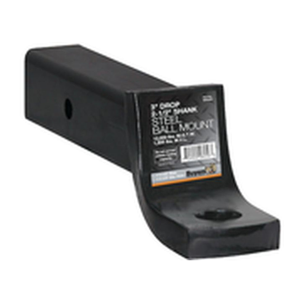 Buyers Products 1803405 21/2In Ball Mount 3In Drop X 10In 12000# Black