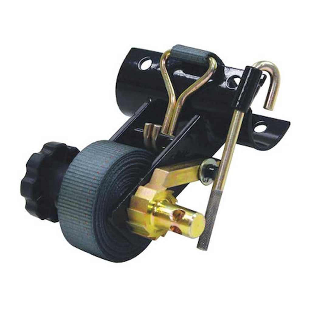 Buyers Products 5480007 Tiedownratchetpipe Mount(2) Pc Black