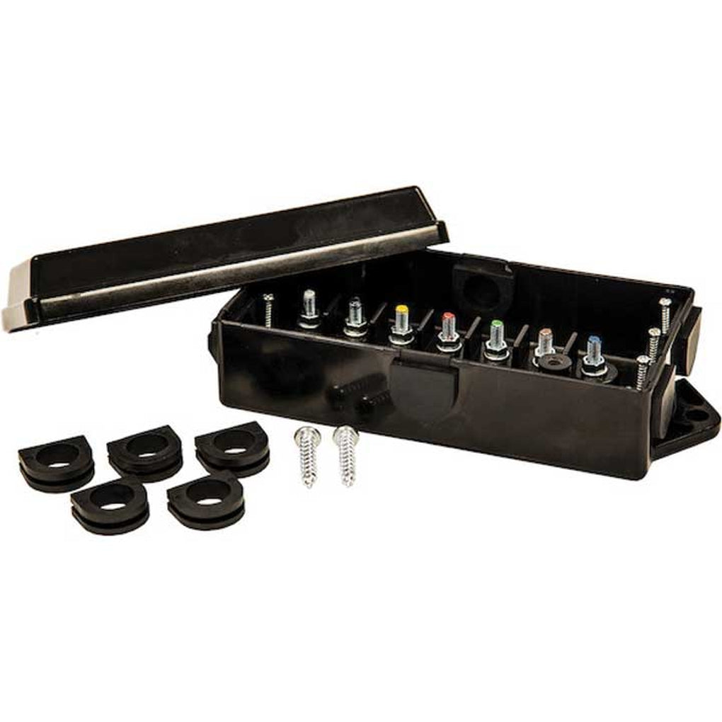 Buyers Products 5601101 Boxjunctionelectricalplastic W/7 Code
