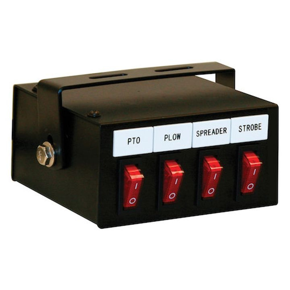 Buyers Products 6391106 Switch Box6Functionilluminatedon