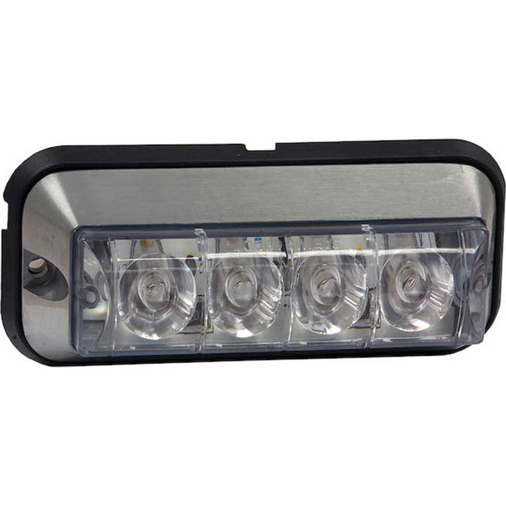 Buyers Products 8891004 Lightstrobe47/8In Rect4Ledamber
