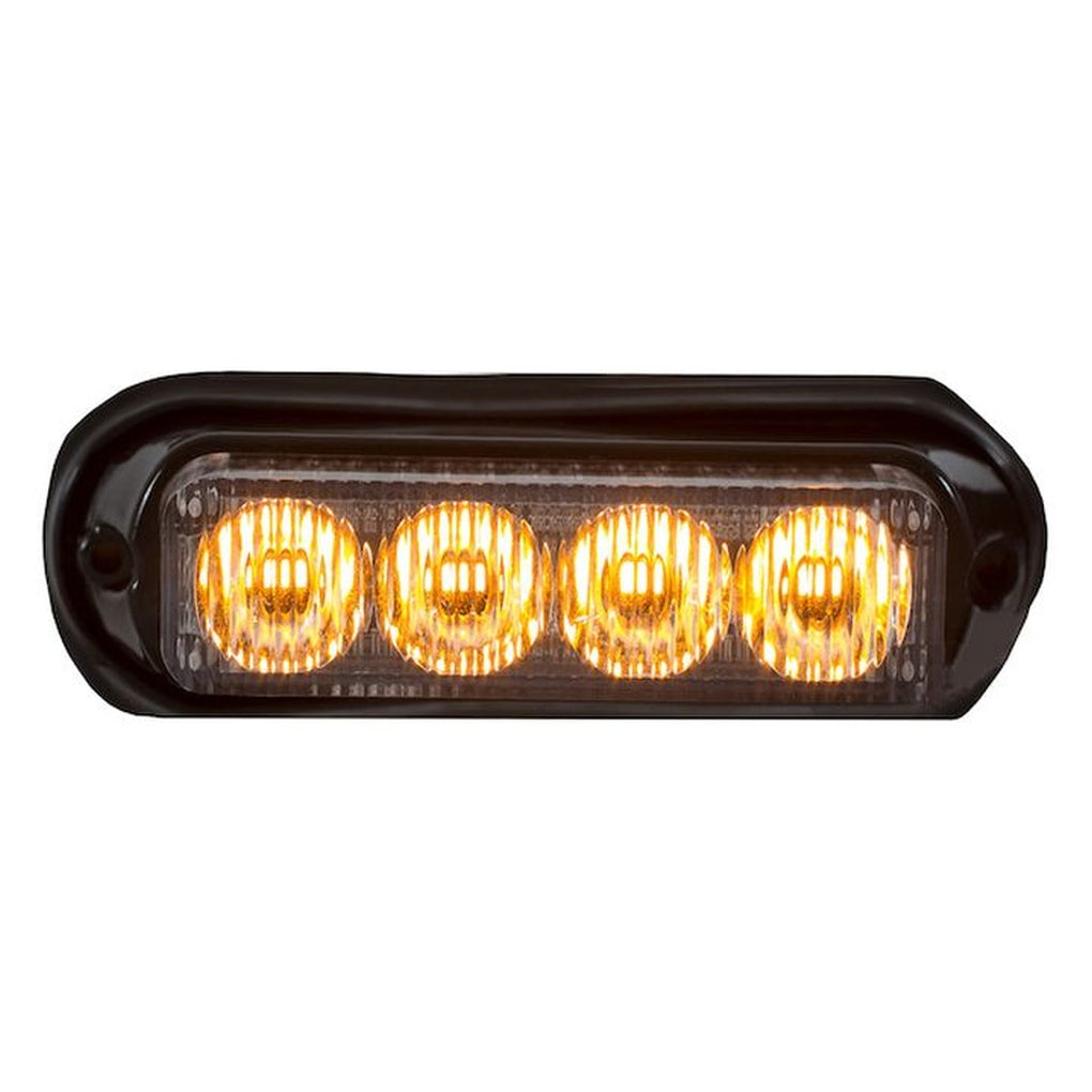 Buyers Products 8891130 Lightstrobe43/4In4 LED Amber