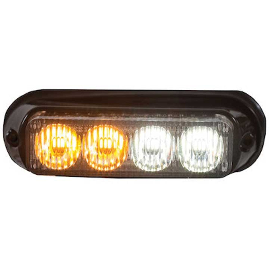 Buyers Products 8891132 Lightstrobe43/4In4 Ledamber/Clear