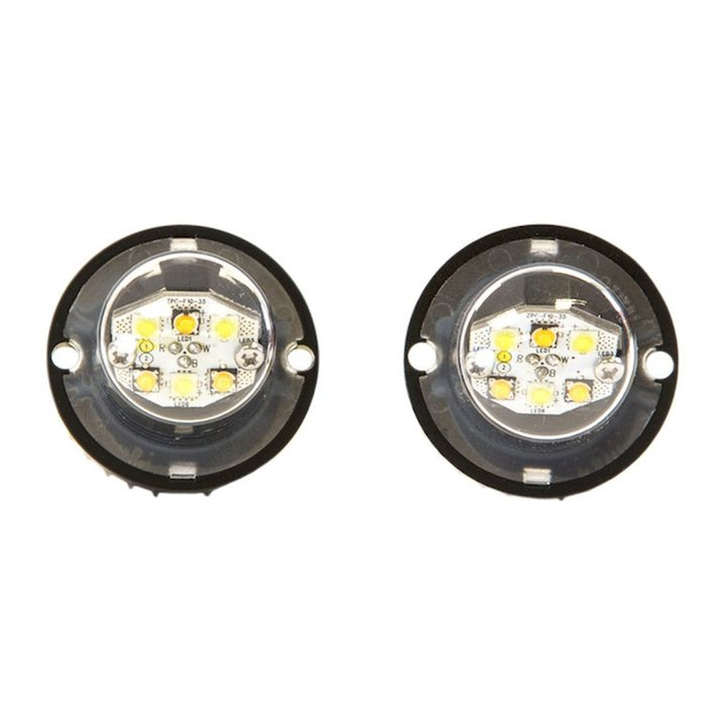 Buyers Products 8891227 Lightsstrobe6 Ledamber/Clear25Ft