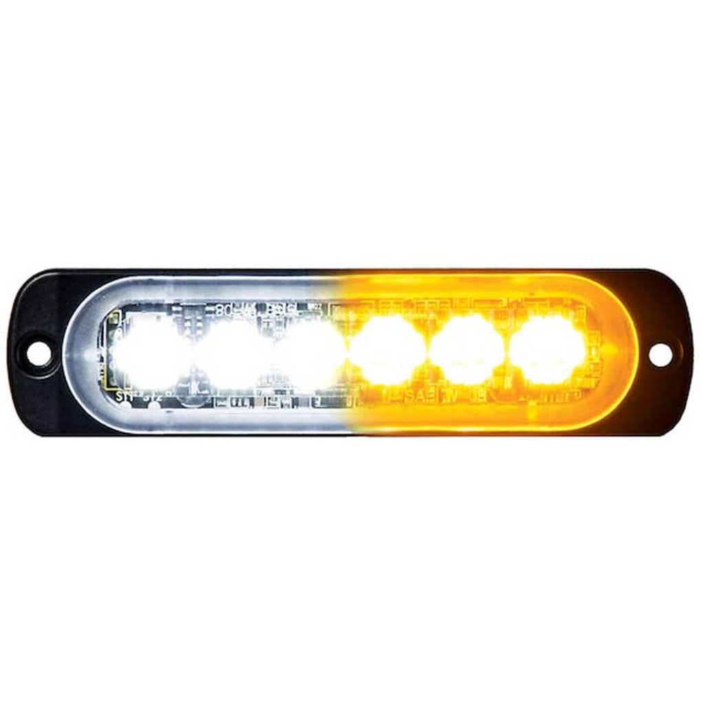 Buyers Products 8891902 Lightstrobe43/8In6Ledamber/Clear