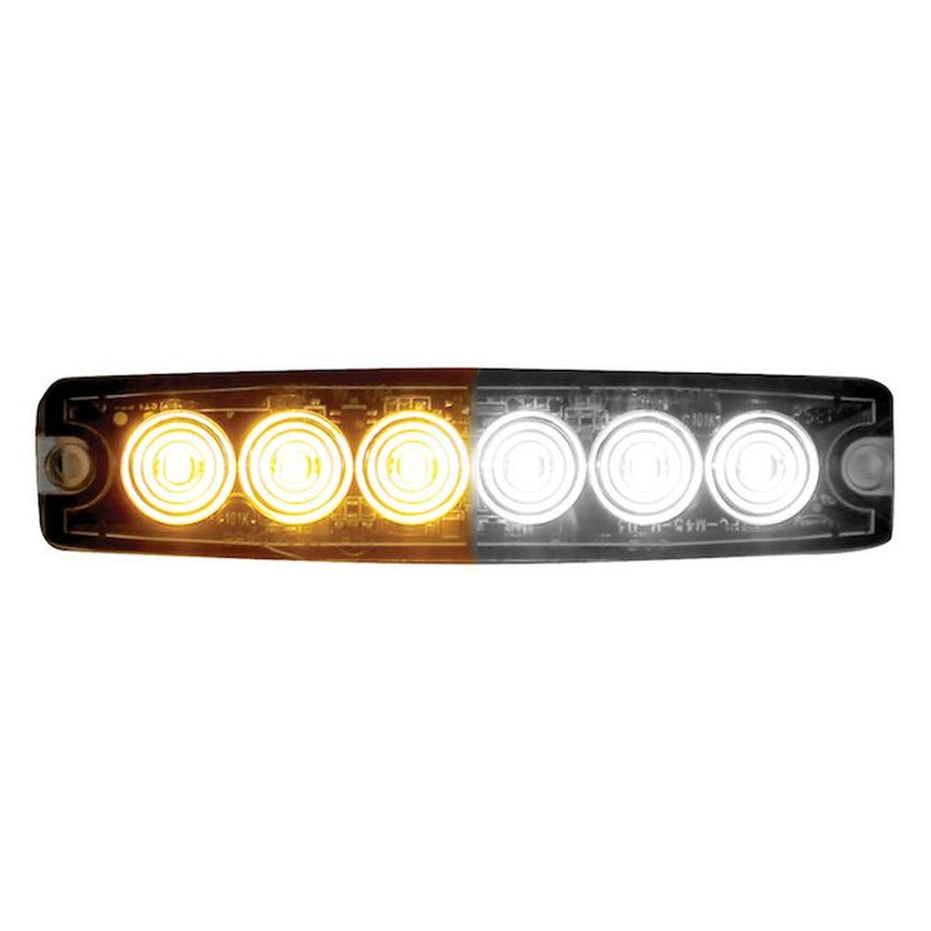 Buyers Products 8892202 Lightstrobe51/8In6Ledamber/Clear