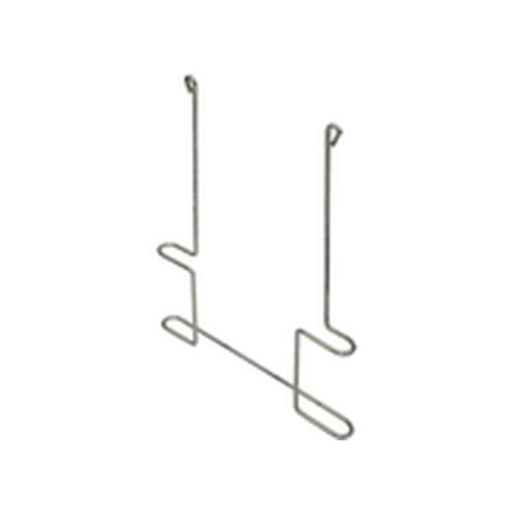 Buyers Products B2436ASBC Mud Flap Antisail Bracket Chrome (Pair)