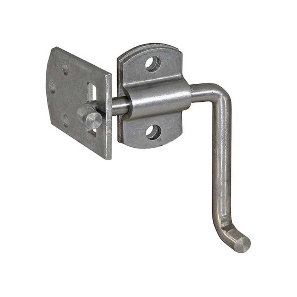 Buyers Products B2589B Latch Security Corner Plain