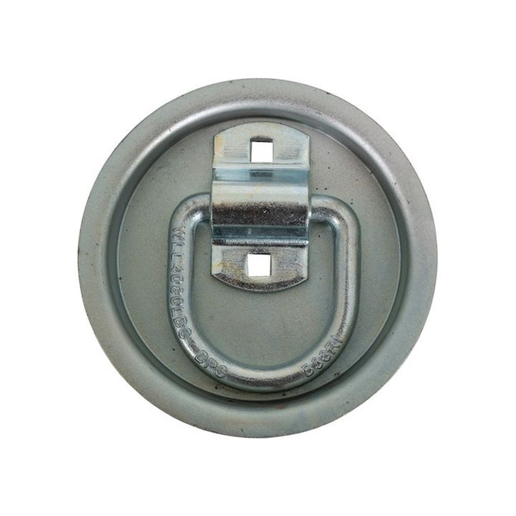 Buyers Products B38RP Dringforged2Hole Mnt W/Rd Rec Pan Zn