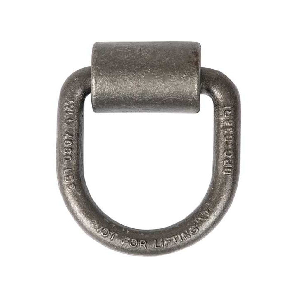 Buyers Products B38WPKGD Domestically Forged 1/2 Inch Forged Dring With Weldon Mounting Bracket