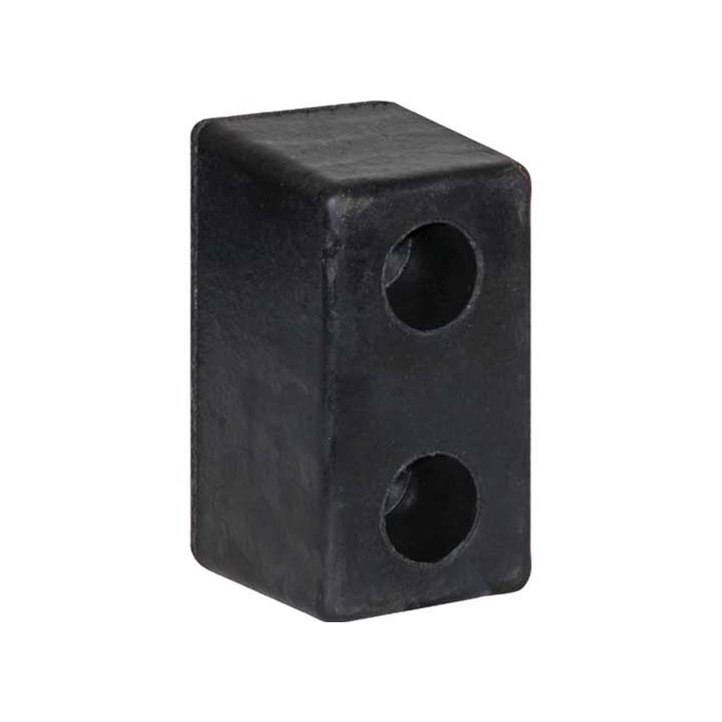 Buyers Products B6000L Bumperrubberhd 3.5Inx3.5Inx6In (Pair)
