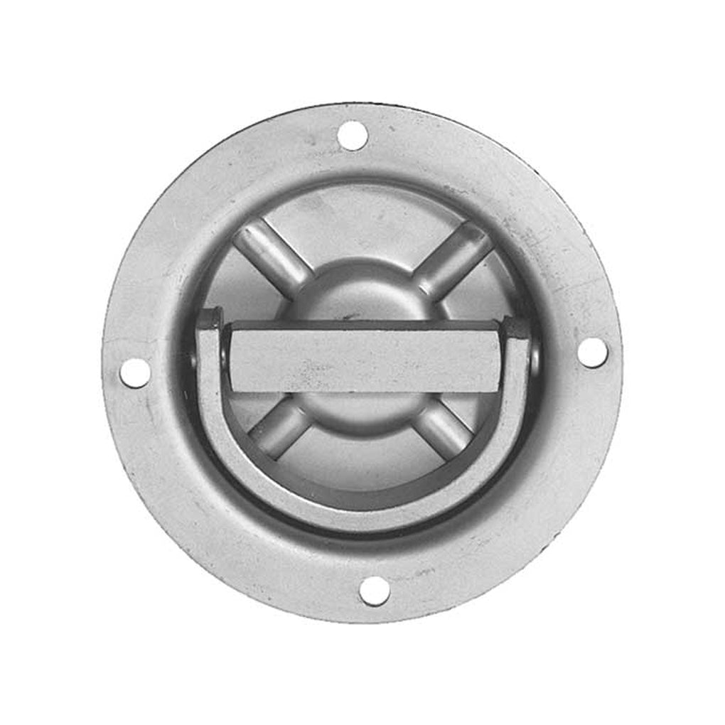 Buyers Products B901 Heavy Duty Recessed Steel Pan/Ring Rotating Ring