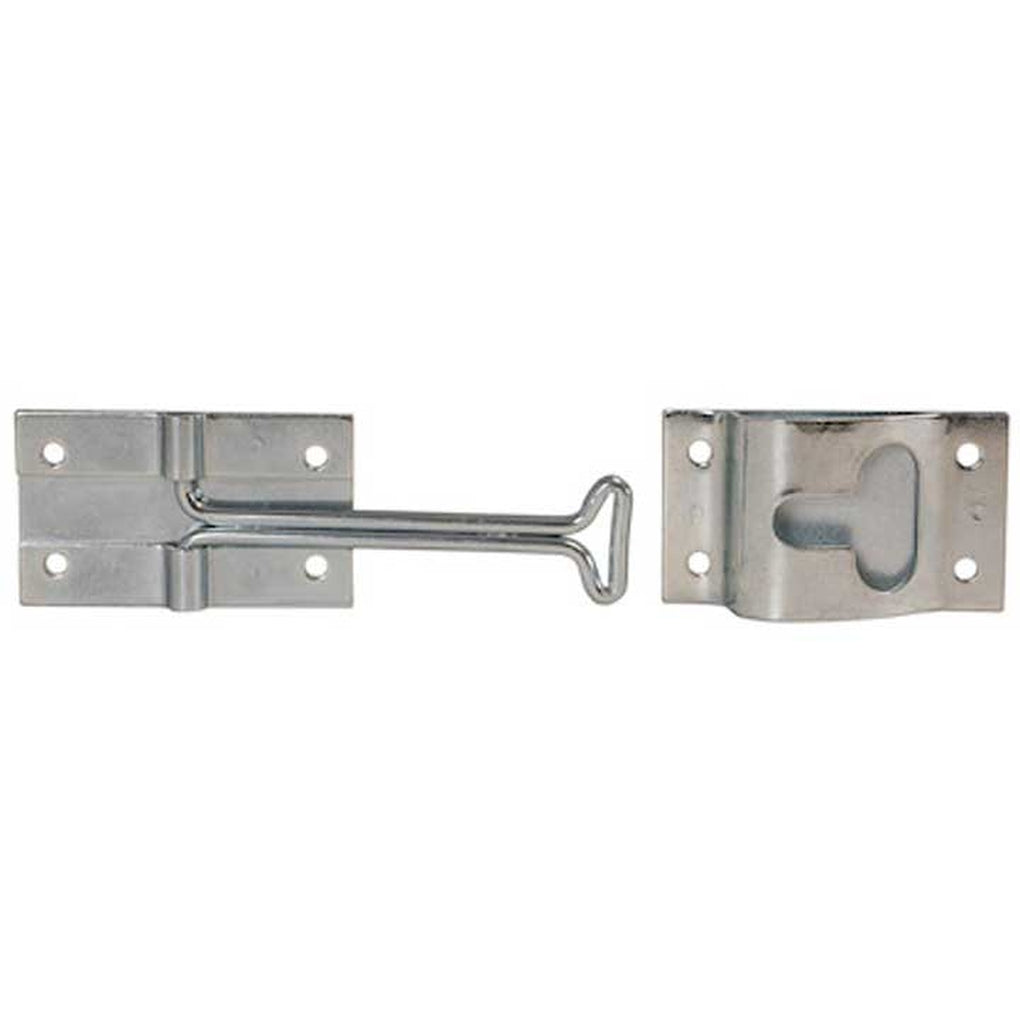 Buyers Products DH5006SS Hold Back Door 6In Hook & Keeper Stain