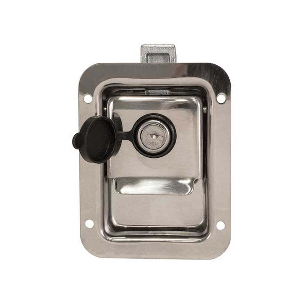 Buyers Products L1883 Latchlkg Jr SS W/Ch545 Cyl&Key Assem