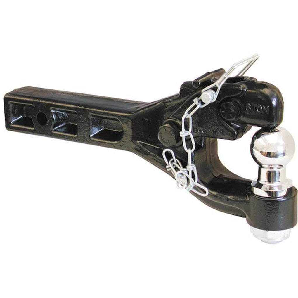 Buyers Products RM62000 6Ton Rec Mount Pintle W/2Inball