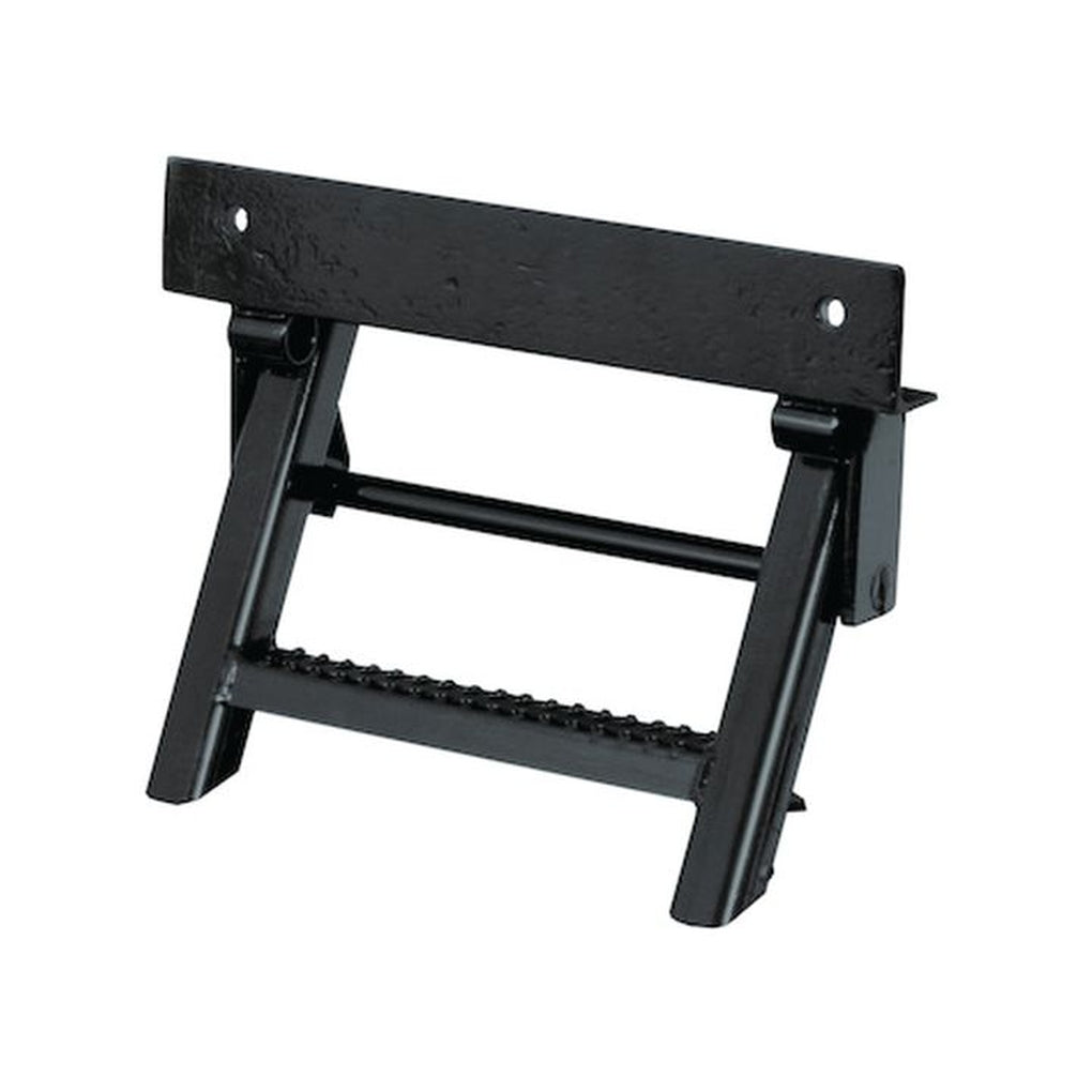 Buyers Products RS1 Truck Steps Retractable1 Rung Blk