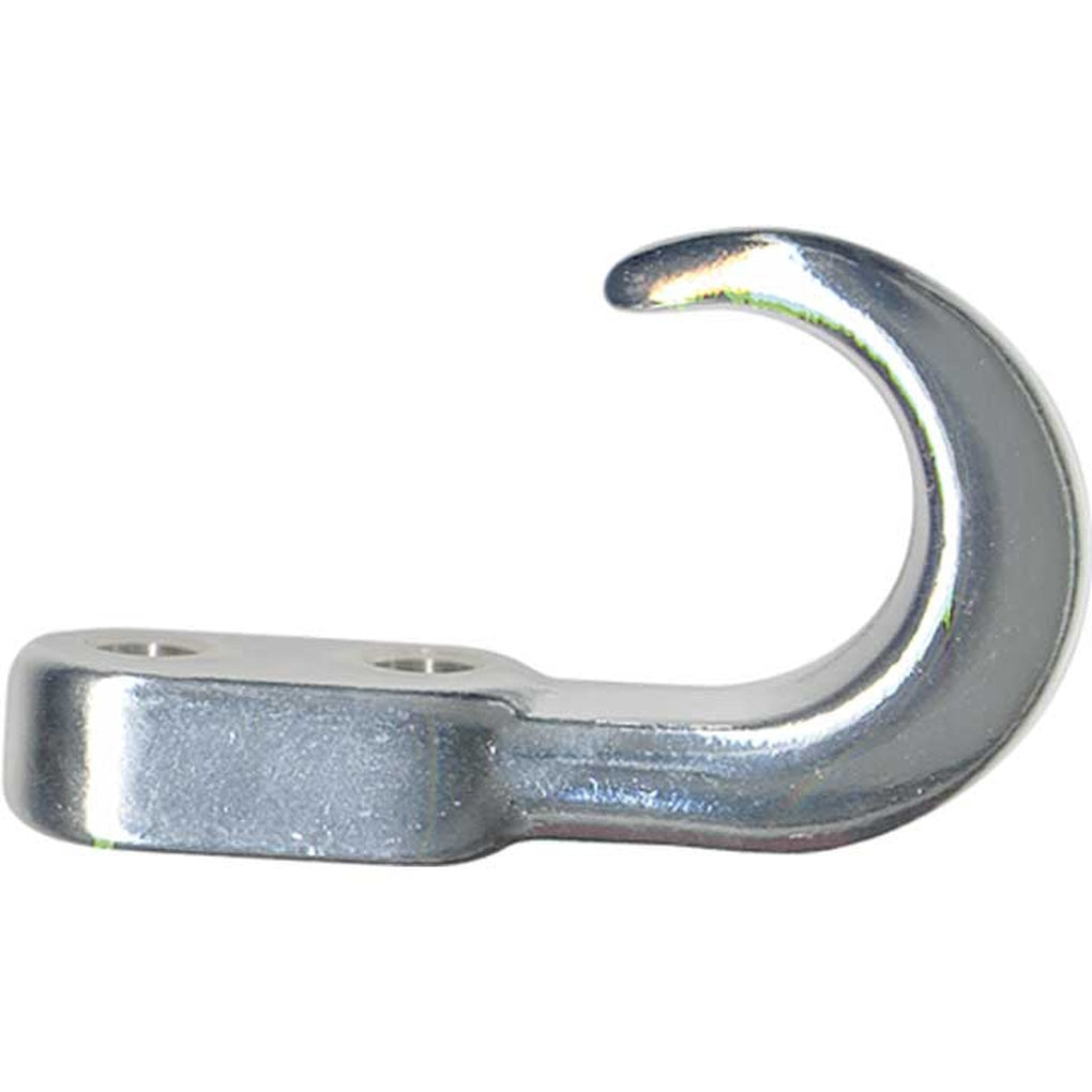 Buyers Products V014A Forged Alloy Steel Tow Hook Chrome