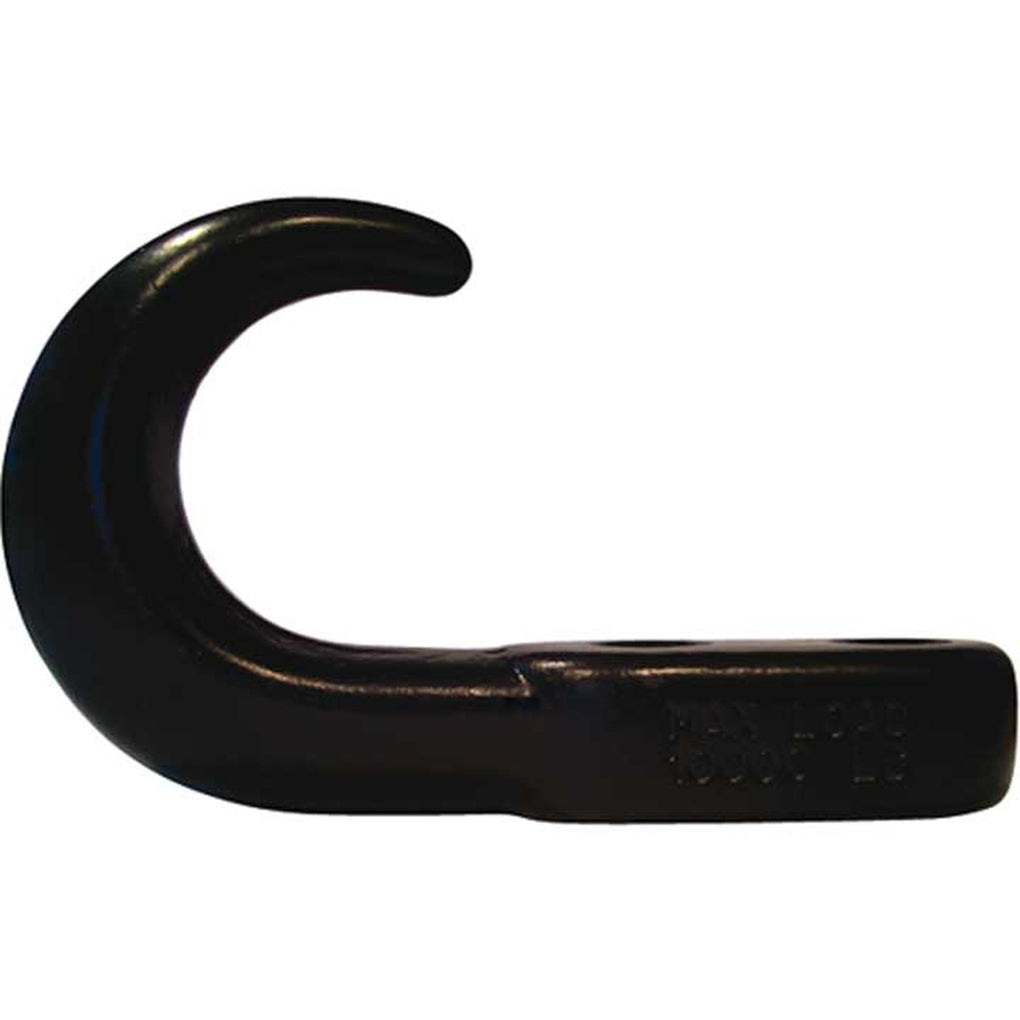 Buyers Products V014B Forged Alloy Steel Tow Hook Black