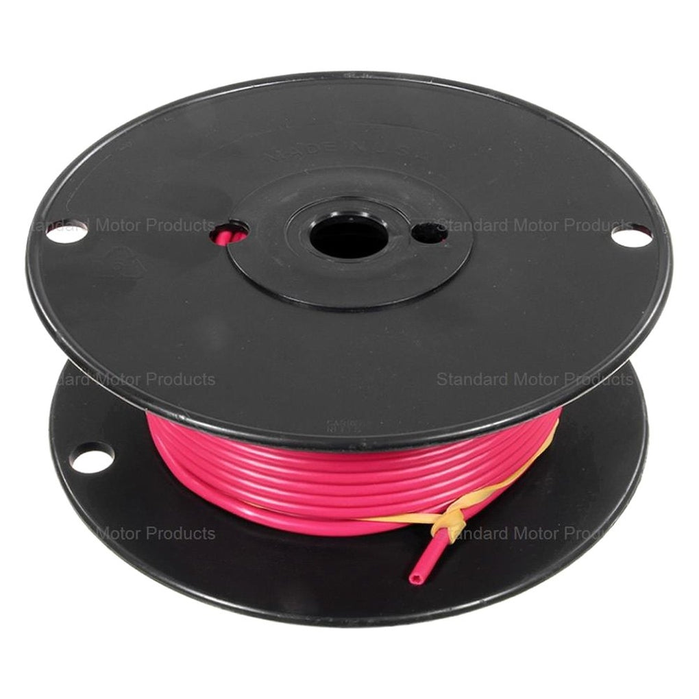 Standard C10ER 10 AWG 100' Red Temperature Primary Wire