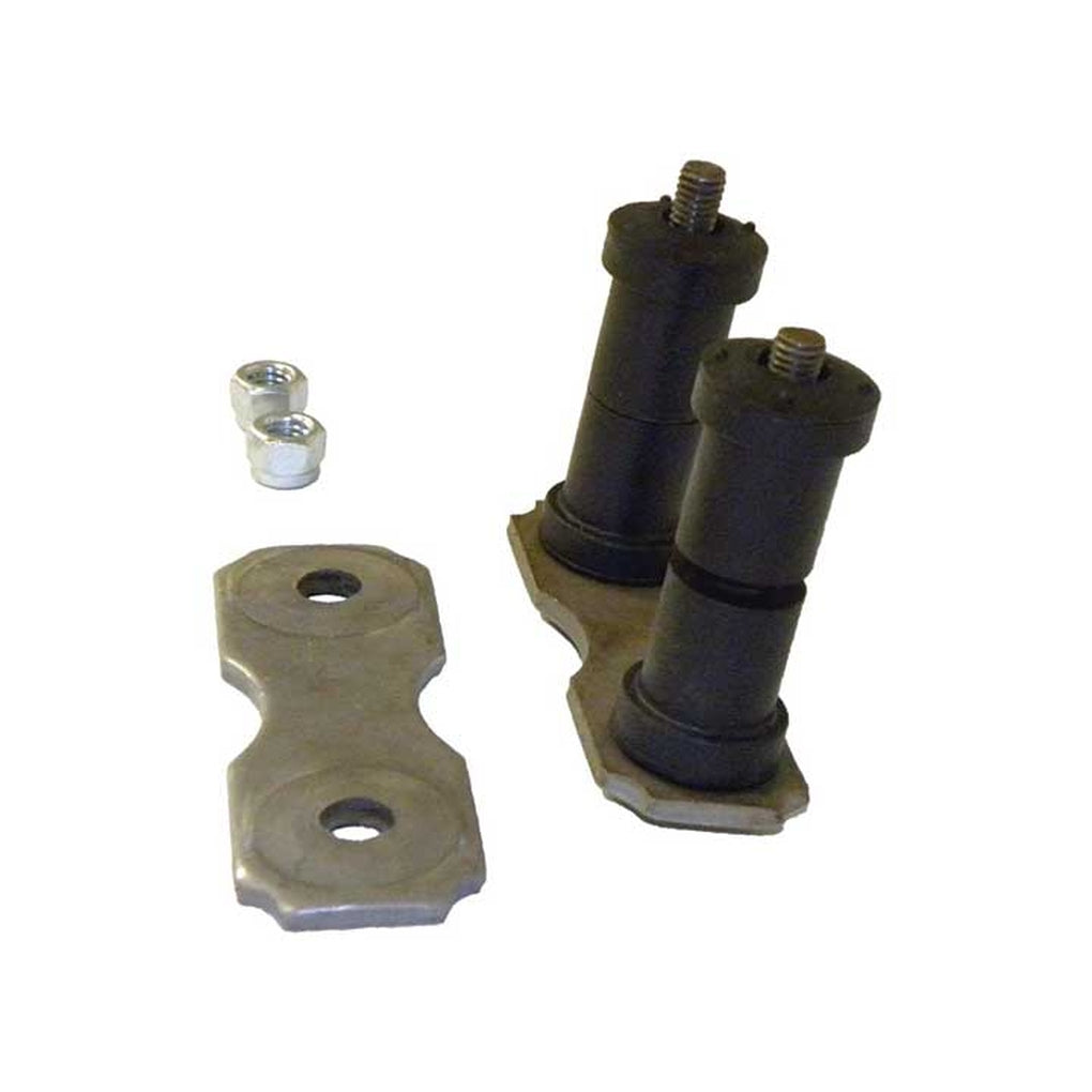Crown Automotive 5357620K Front Leaf Spring Shackle Kit