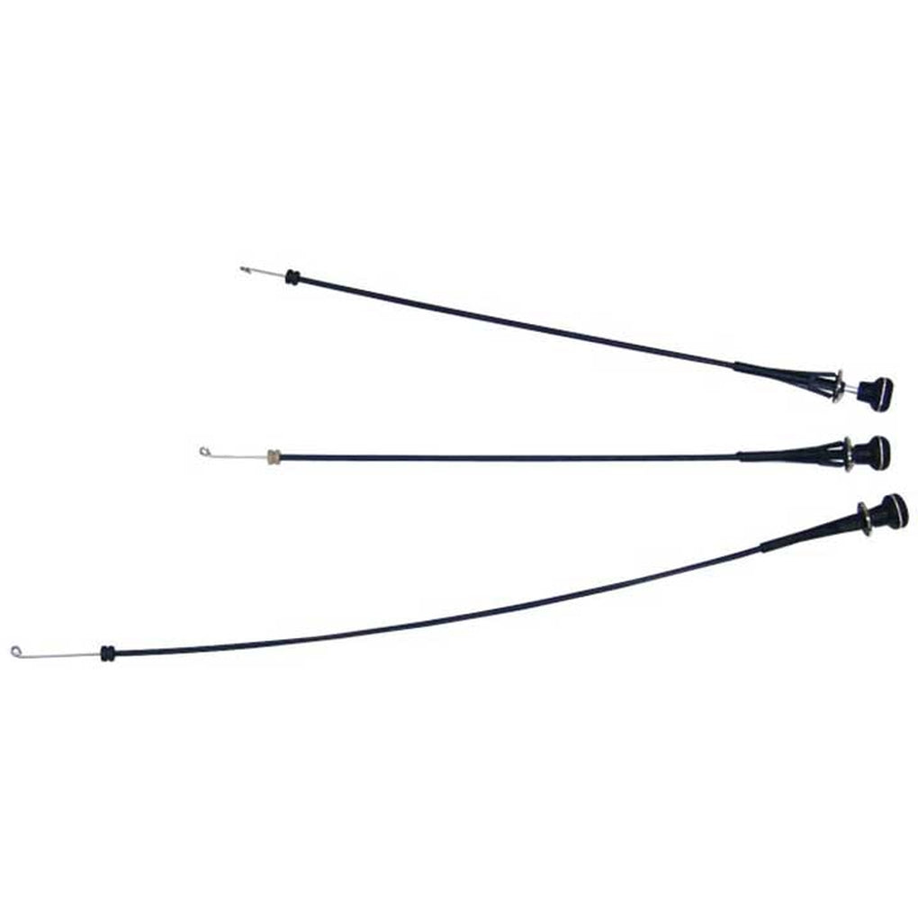 Crown Automotive 5463657K 3Piece Cj Cable Kit (Heater Temp Air)