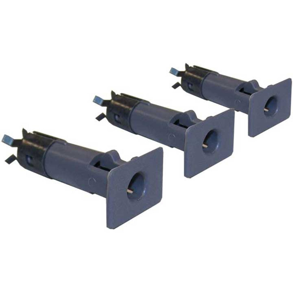 Crown Automotive 5FB63JS1K Half Door Grommet Kit (Charcoal)