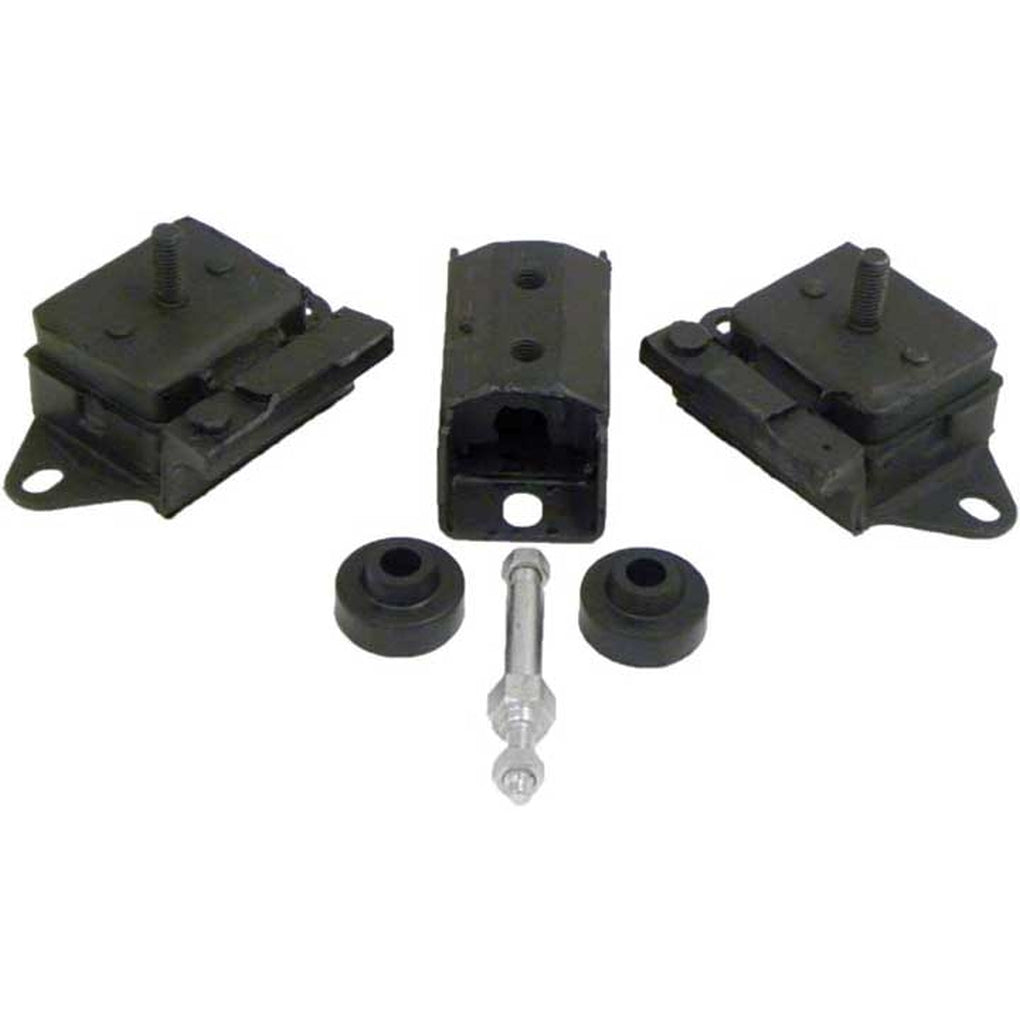 Crown Automotive 8128488K Motor Mount Kit (Cj/Sj)