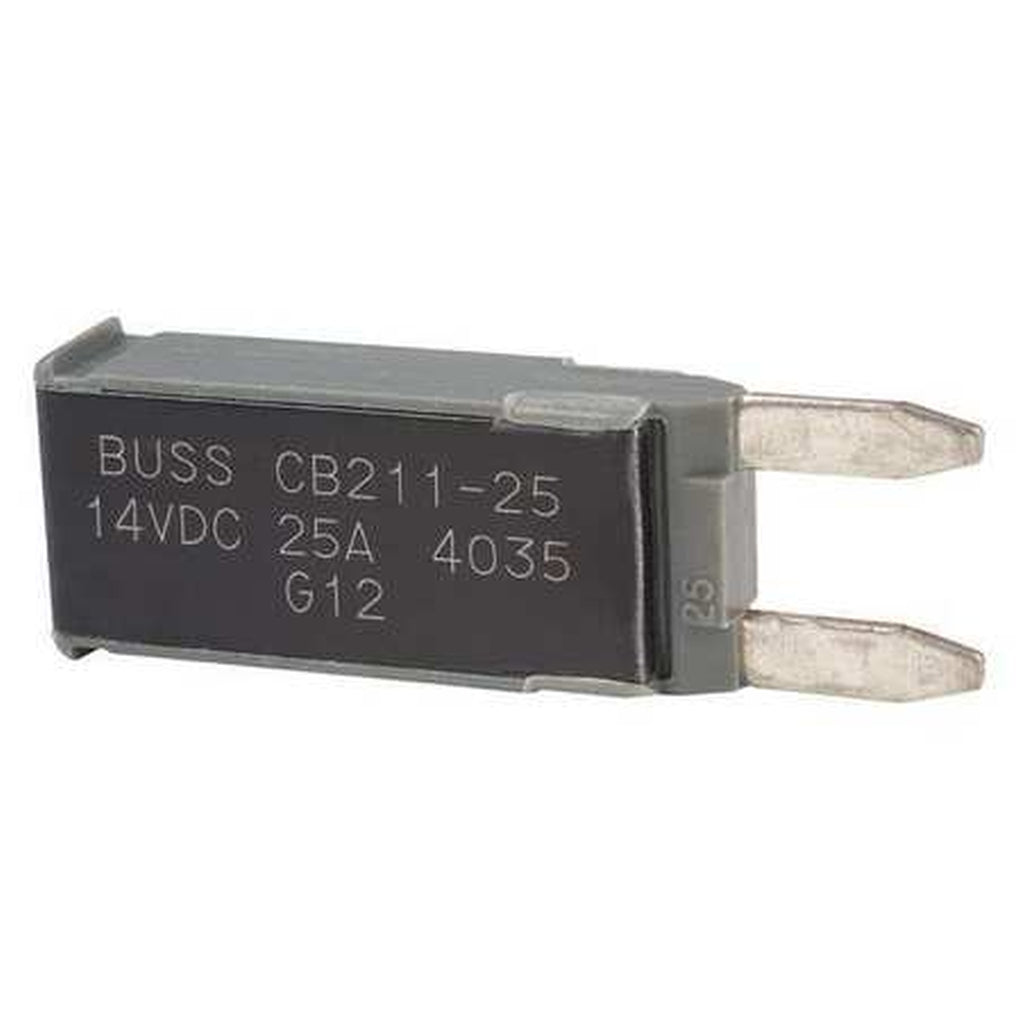 Bussmann CB211-25 ATM Footprint Circuit Breaker Type I 25A
