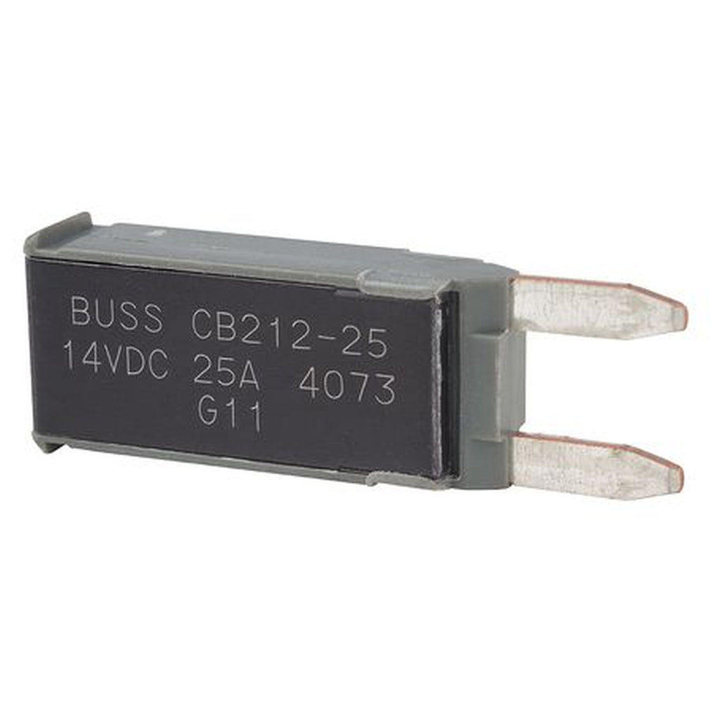 Bussmann CB212-25 ATM Footprint Circuit Breaker Type II 25A