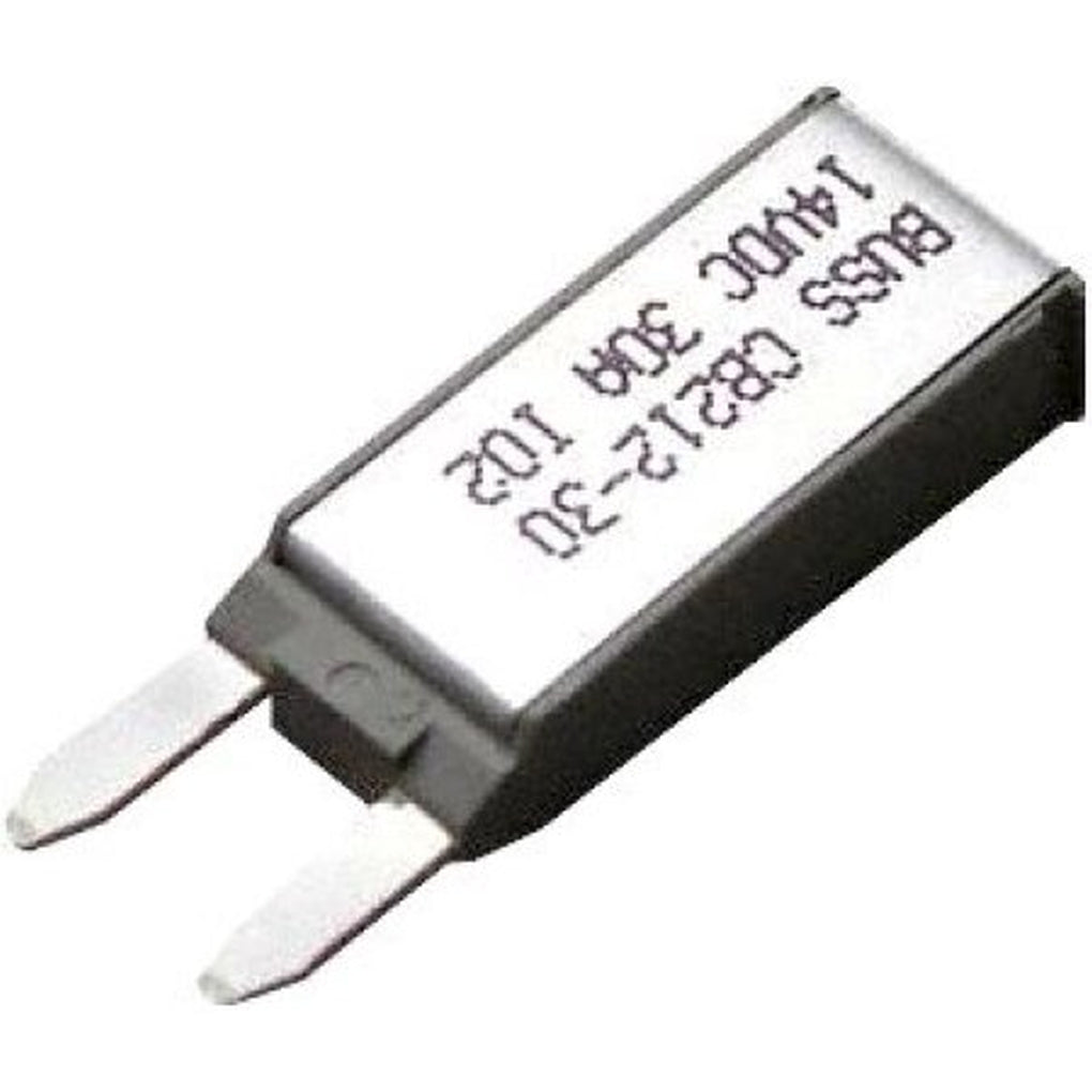 Bussmann CB212-30 ATM Footprint Circuit Breaker Type II 30A