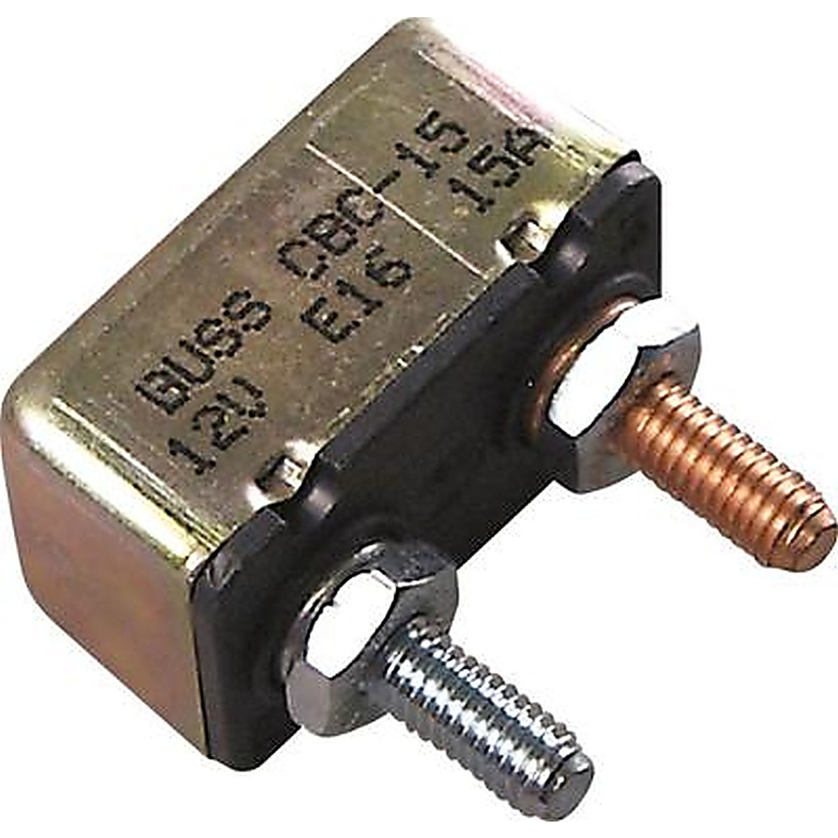 Bussmann CBC-15 HD Circuit Breaker Type I 10-32 Stud-Terminal 15A