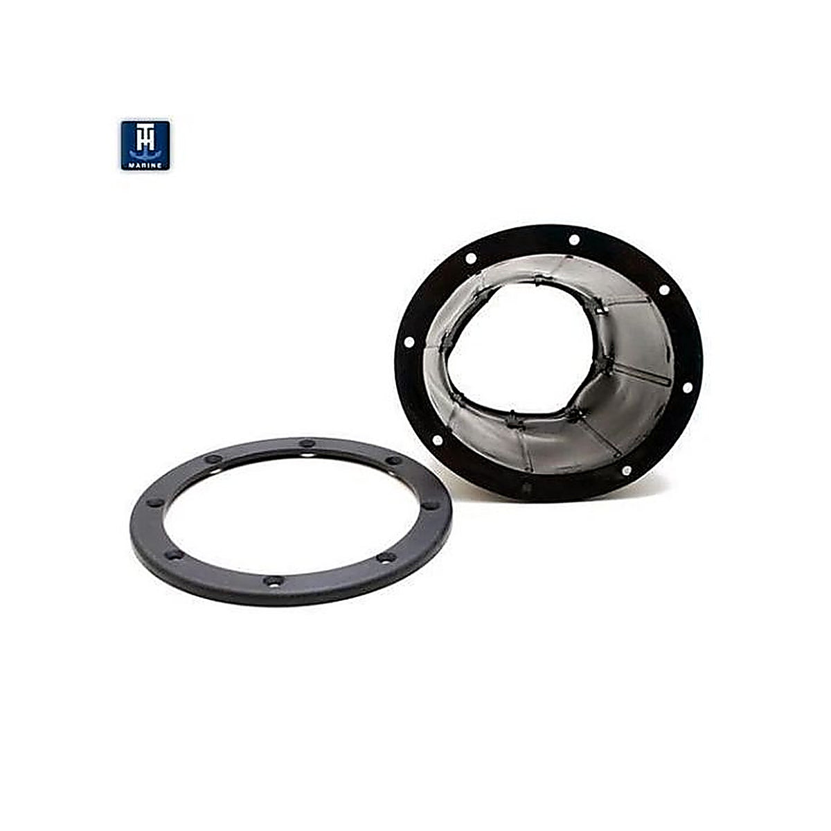 TH Marine - CBK-1-DP - 3in Cable Boot with Ring - Black